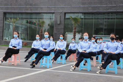 東明縣 以禮儀培訓提升服務質量，借政務宣傳樹立服務形象